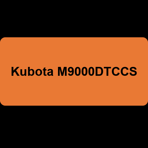 Kubota M9000DTCCS